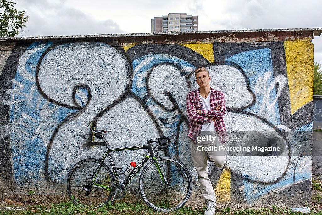 Marcel Kittel Portrait And Interview Shoot