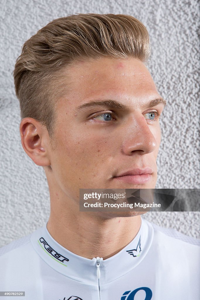 Marcel Kittel Portrait And Interview Shoot