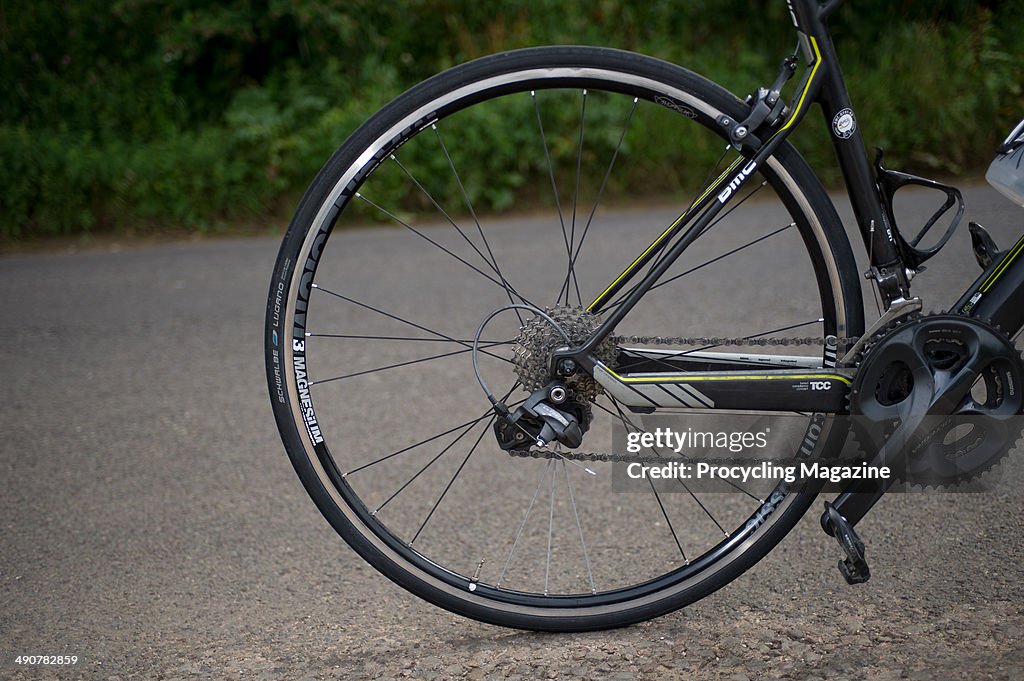 Assorted Cycling Product Shoots