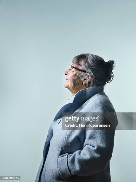 3,882 Side Profile Old Woman Stock Photos, High-Res Pictures, and