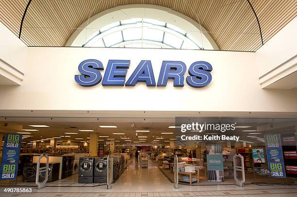 Sears is considering selling its Canadian operations as the retailer continues with efforts to turn around its business. Photographed at Sears'...