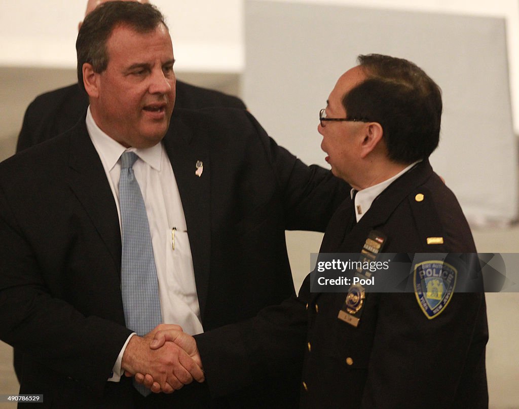 President Obama, Officials Attend 9/11 Memorial Museum Opening Ceremony