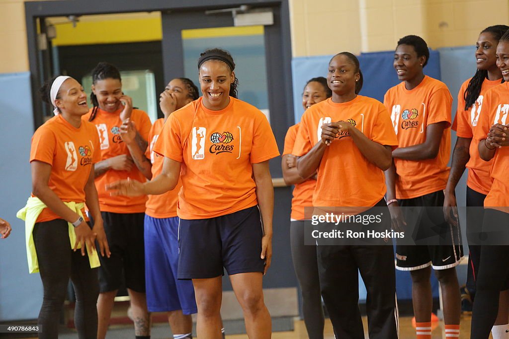 Indiana Fever Cares Tip-off Event