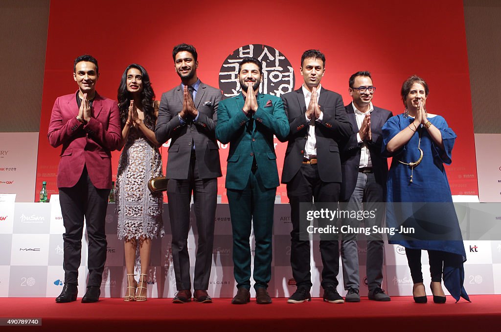 Busan International Film Festival 2015 - Day 1