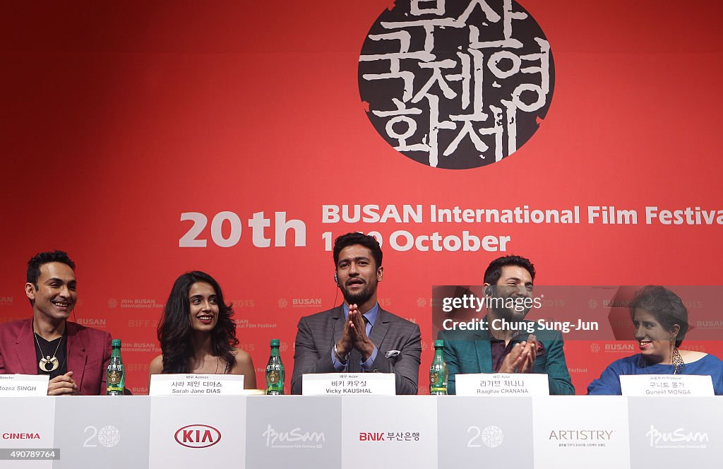 Busan International Film Festival 2015 - Day 1