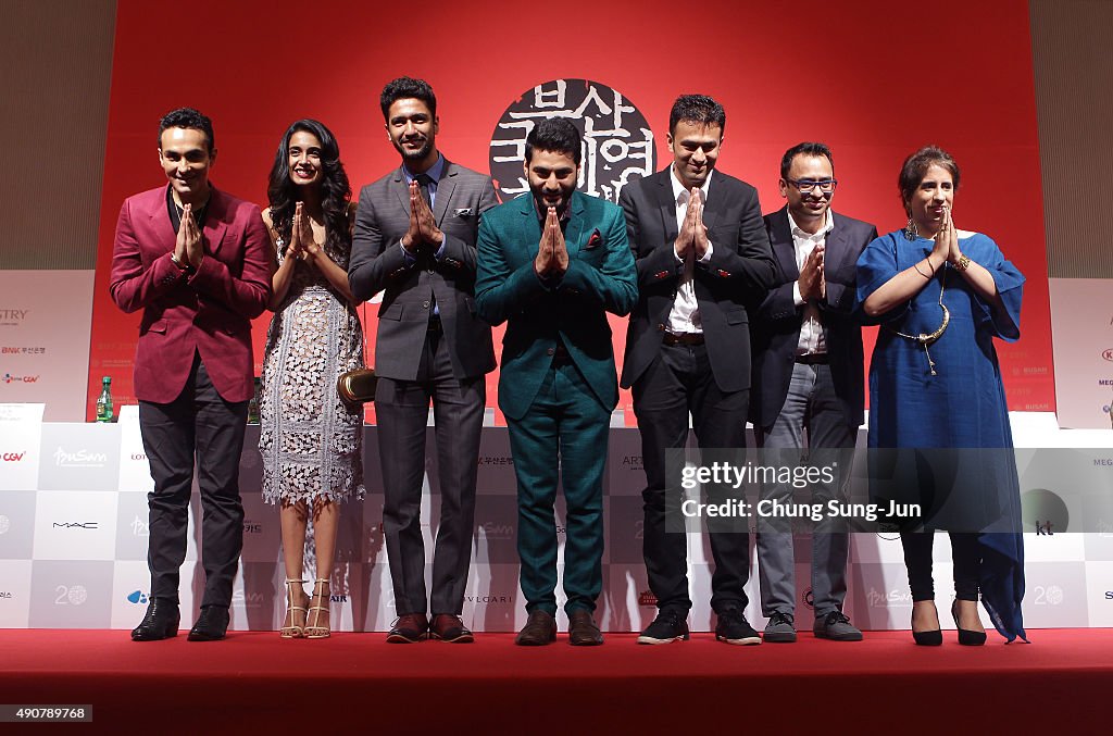 Busan International Film Festival 2015 - Day 1
