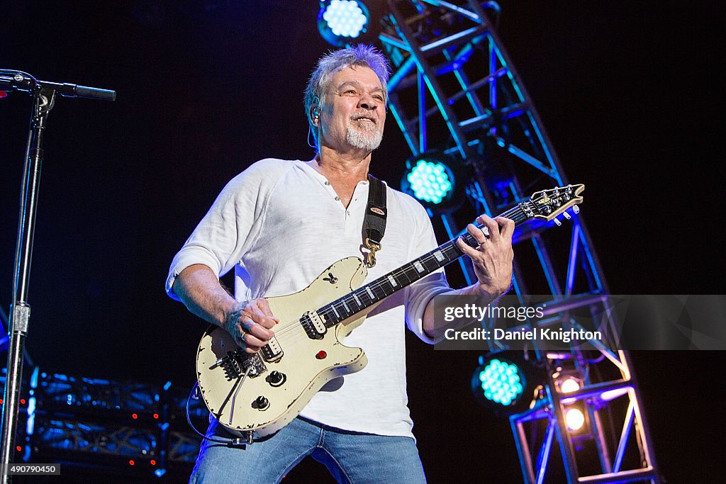 Van Halen In Concert - Chula Vista, CA