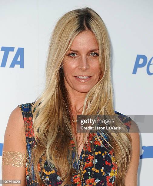 Sheri Moon Zombie attends PETA's 35th anniversary party at Hollywood Palladium on September 30, 2015 in Los Angeles, California.