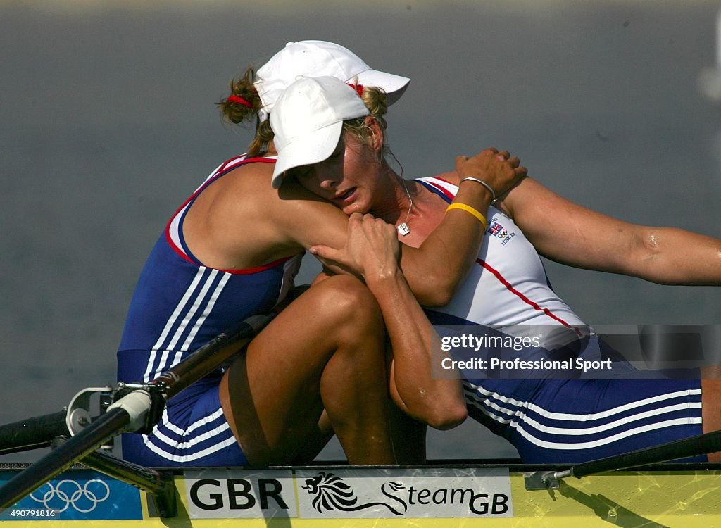 Womens Double Sculls Final - Olympic Games