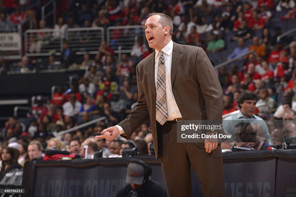 Indiana Pacers v Washington Wizards - Game Three