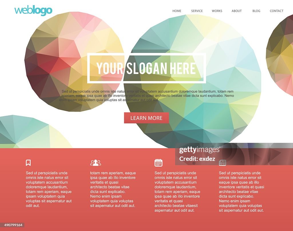 Page Normal Design Web Page Design High-Res Vector Graphic - Getty Images