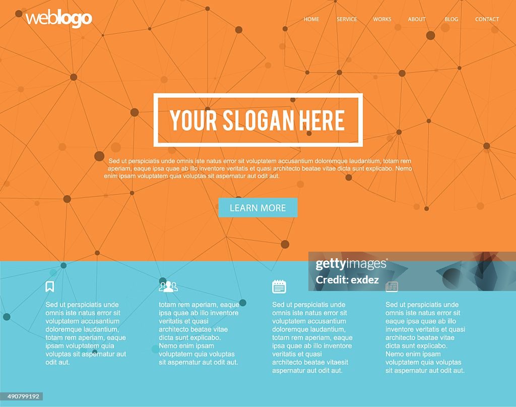 Page Normal Design Web Page Design High-Res Vector Graphic - Getty Images