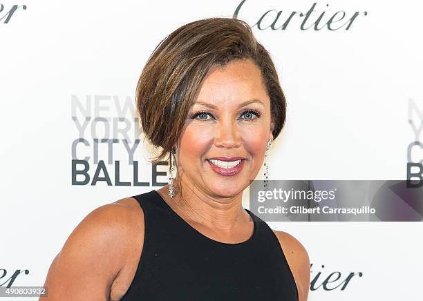 Singer/actress Vanessa L. Williams attends the 2015 New York City Ballet Fall Gala at David H. Koch Theater at Lincoln Center on September 30, 2015...