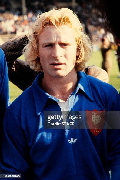 French rugby player Jean-Pierre Rives during the rugby match France ...