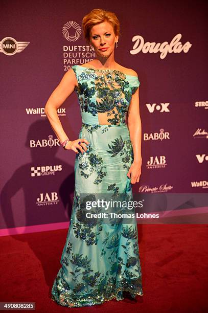 Eva Habermann attends Babor at the Duftstars Awards 2014 at arena Berlin on May 15, 2014 in Berlin, Germany.