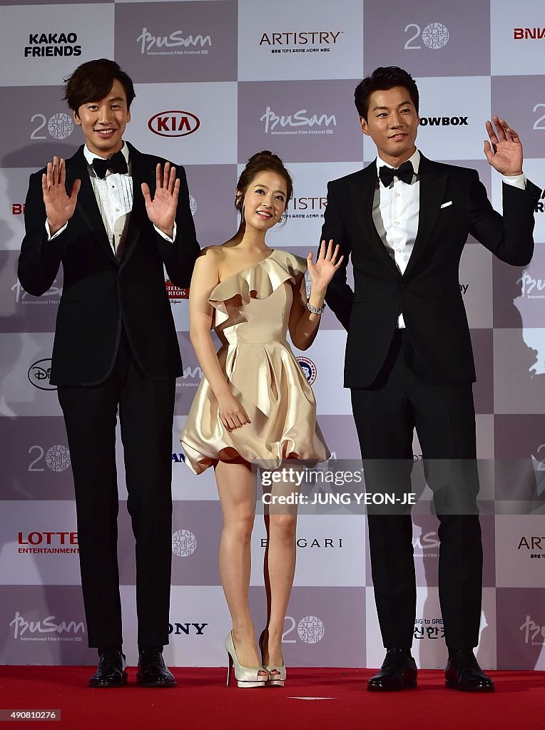 SKOREA-ENTERTAINMENT-FILM-FESTIVAL
