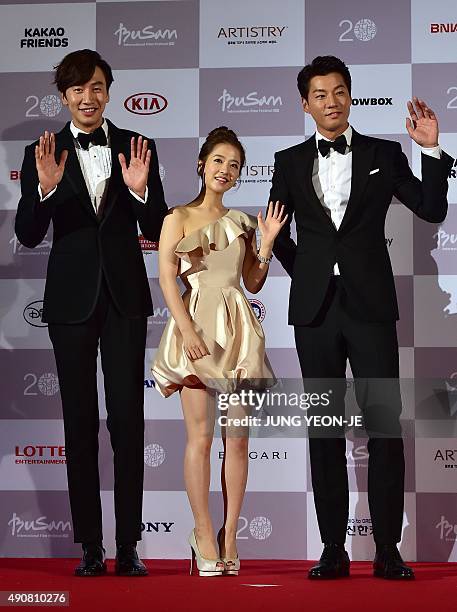 SKOREA-ENTERTAINMENT-FILM-FESTIVAL, News Photo