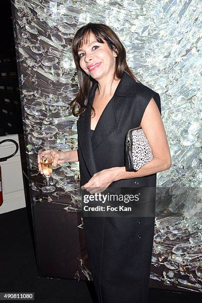 Frederique Lopez attends the Swarovski 120 X Rizzoli Exhibition and Cocktail as part of the Paris Fashion Week Womenswear Spring/Summer 2016 on...