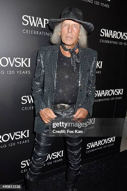 James Goldstein attends the Swarovski 120 X Rizzoli Exhibition and Cocktail as part of the Paris Fashion Week Womenswear Spring/Summer 2016 on...