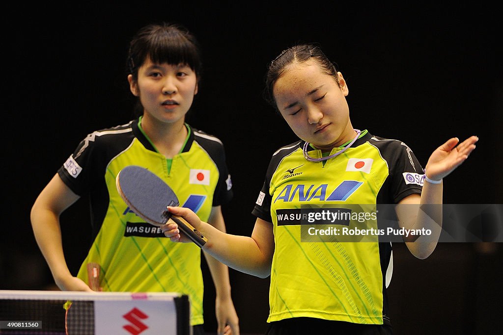 2015 ITTF Asian Championship