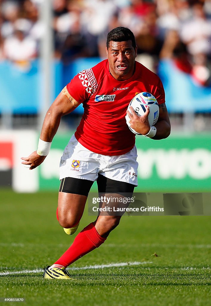 Tonga v Namibia - Group C: Rugby World Cup 2015