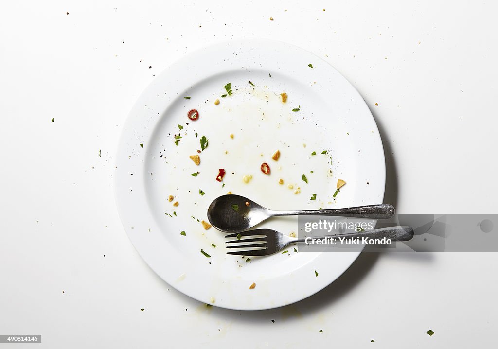 Peperoncino you have finished eating.