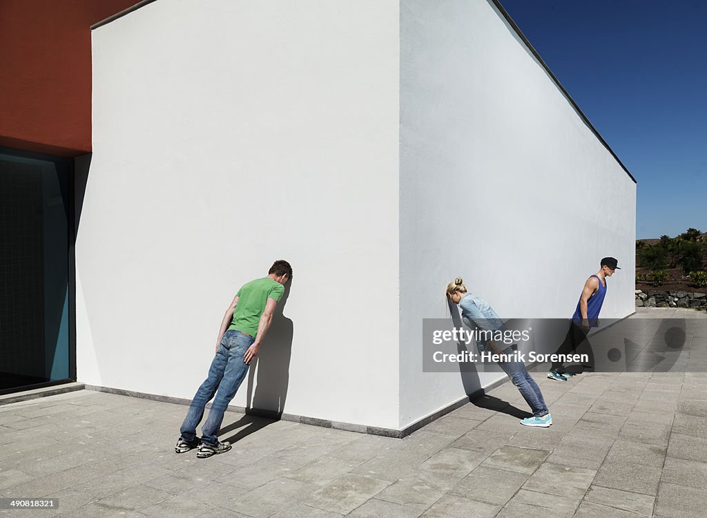 Human Sculptures