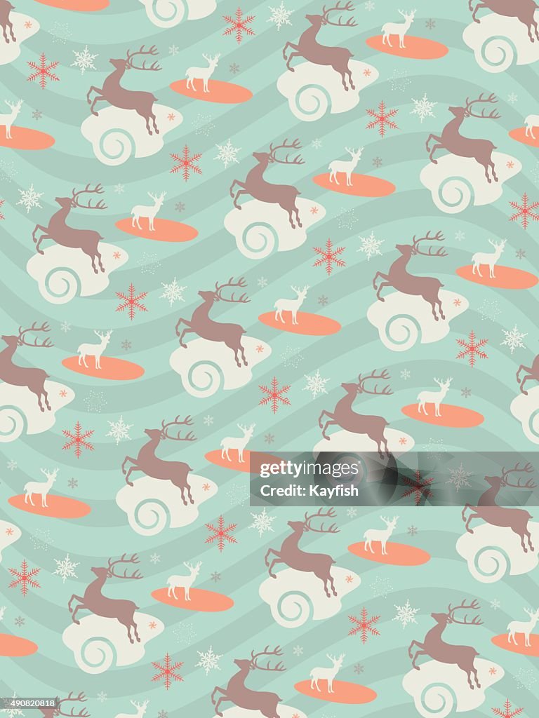 Dancing reindeer