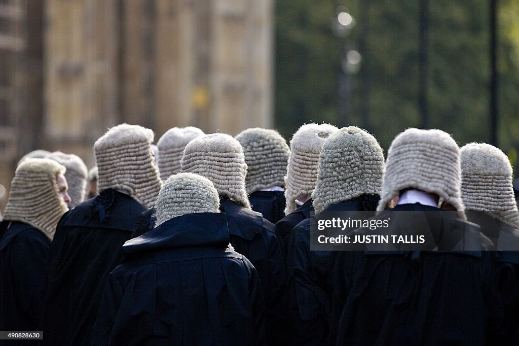 BRITAIN-JUDICIARY-OFFBEAT