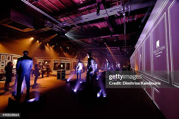 General view of atmosphere during JCPenney and Michael Strahan's launch of Collection by Michael Strahan on September 30, 2015 in New York City.