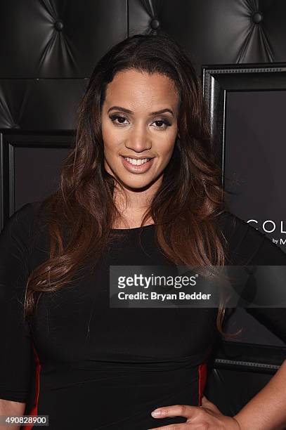 Actress Dascha Polanco attends JCPenney and Michael Strahan's launch of Collection by Michael Strahan on September 30, 2015 in New York City.