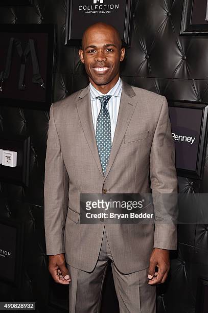 Dr. Ian Smith attends JCPenney and Michael Strahan's launch of Collection by Michael Strahan on September 30, 2015 in New York City.