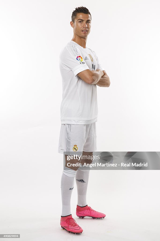 Real Madrid: Official Portrait Photocall