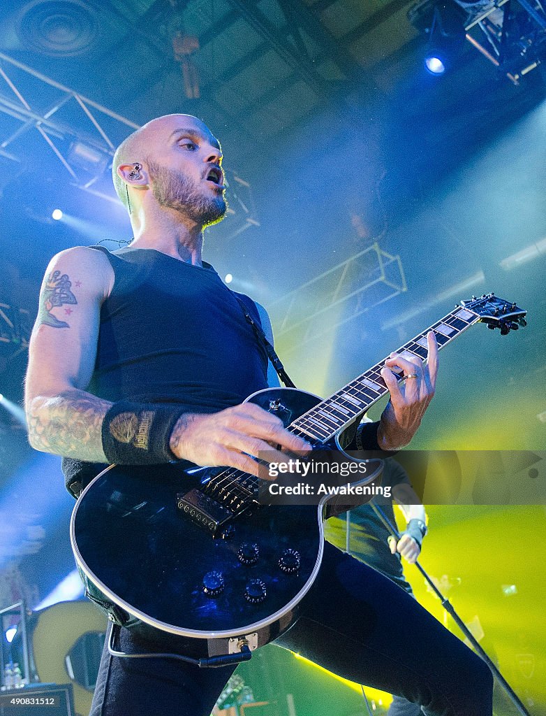 Rise Against Perform In Milan