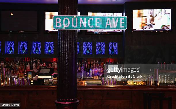 General view at the Bounce Sporting Club 4 Year Anniversary Party at Bounce Sporting Club on September 30, 2015 in New York City.