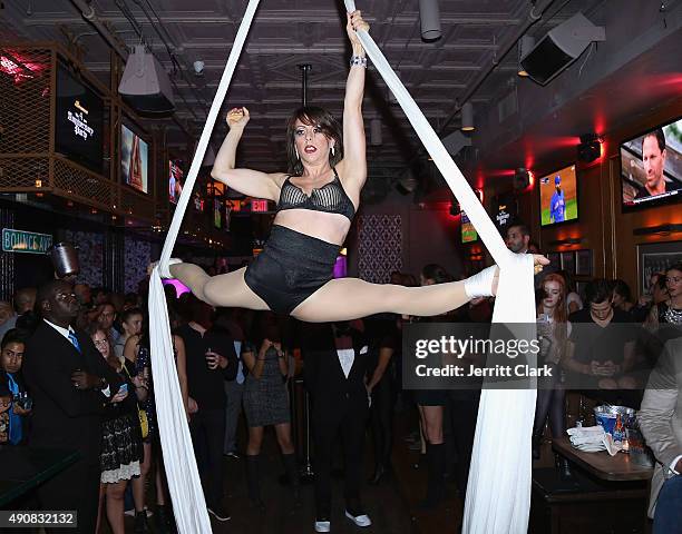 General view at the Bounce Sporting Club 4 Year Anniversary Party at Bounce Sporting Club on September 30, 2015 in New York City.