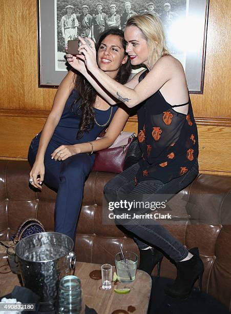 Taryn Manning attends the Bounce Sporting Club 4 Year Anniversary Party at Bounce Sporting Club on September 30, 2015 in New York City.