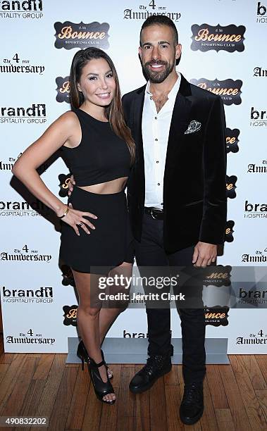 Yosi Benvenisti attends the Bounce Sporting Club 4 Year Anniversary Party at Bounce Sporting Club on September 30, 2015 in New York City.