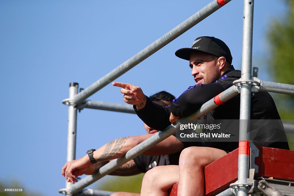 New Zealand All Blacks Captain's Run