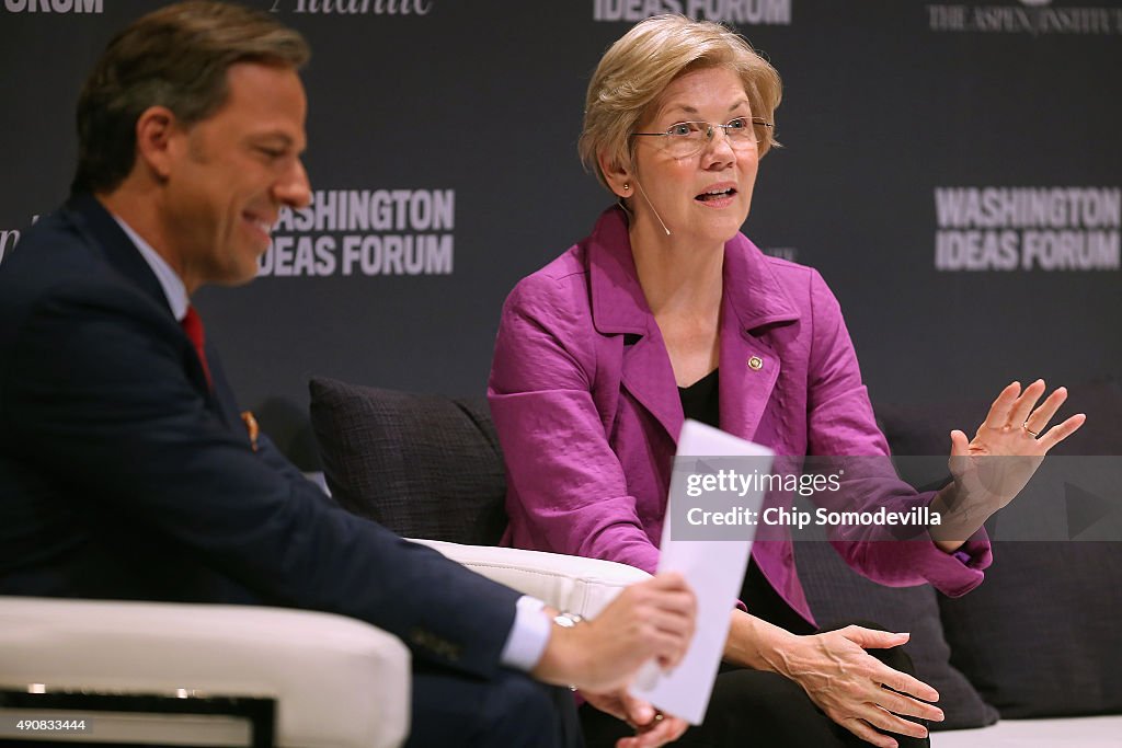 Al Gore And LinkedIn CEO Jeff Weiner Address Washington Ideas Forum