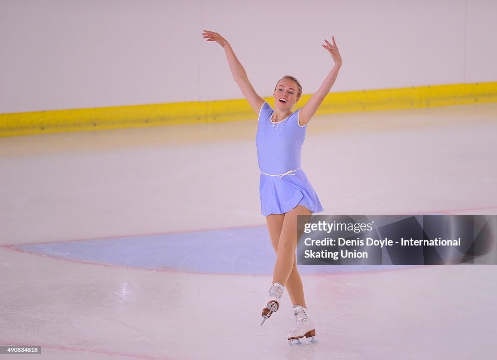 ISU Junior Grand Prix of Figure Skating Logrono - Day 1