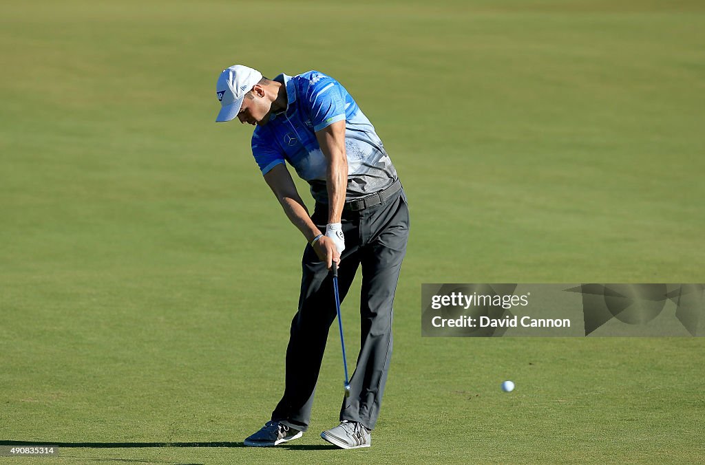 Alfred Dunhill Links Championship - Day One