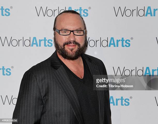 Desmond Child attends the WorldArts Industry Showcase at WorldArts Stage on September 30, 2015 in Culver City, California.