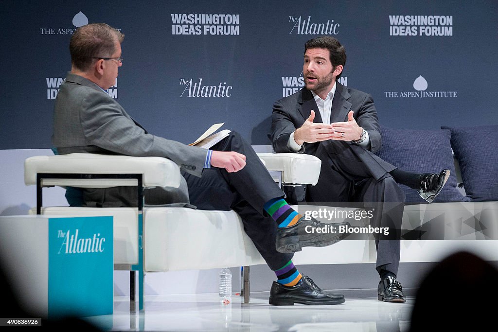 Elizabeth Warren, Jeff Weiner And Al Gore Speak At The Washington Ideas Forum