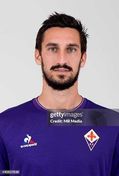 Italian League Serie A -2015-2016 / - Davide Astori