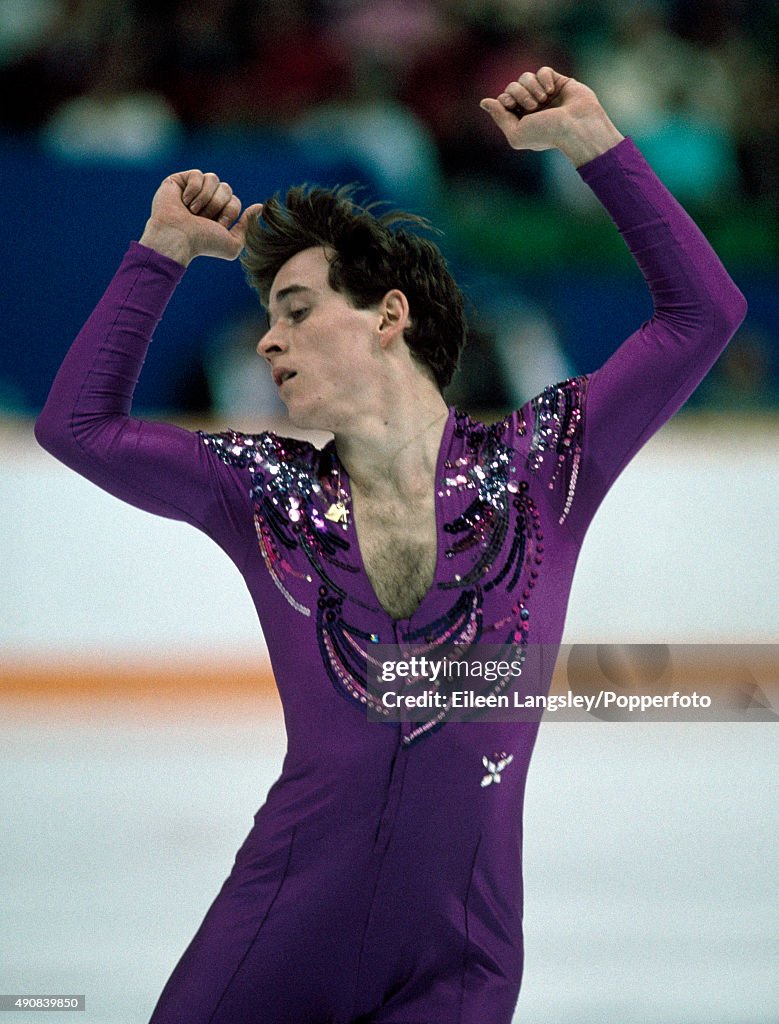 Peter Barna - Calgary Olympics