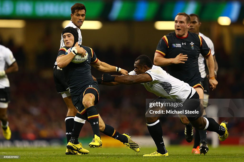 Wales v Fiji - Group A: Rugby World Cup 2015