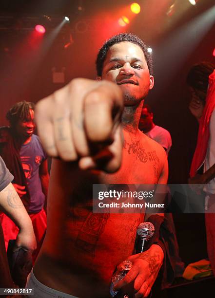 Fredo Santana attends Highline Ballroom on May 14, 2014 in New York City.