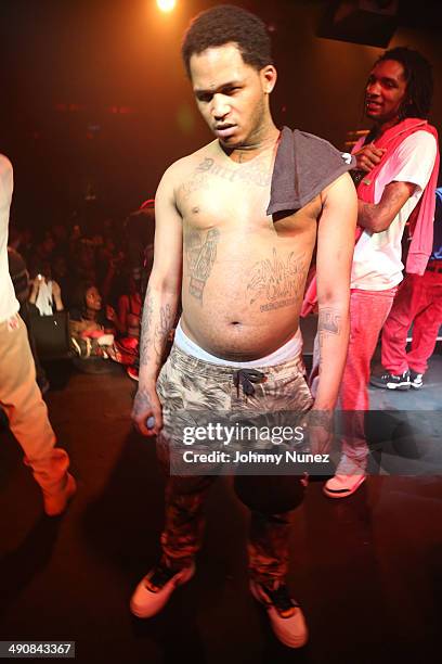 Fredo Santana onstage at Highline Ballroom on May 14, 2014 in New York City.