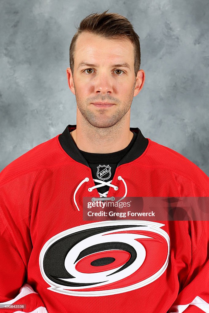 Carolina Hurricanes Headshots